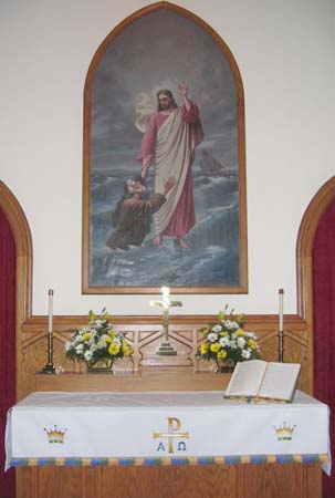 altar