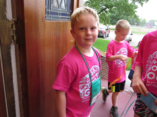 Vacation Bible School Kids