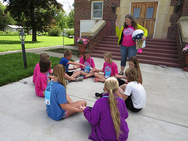 Vacation Bible School Kids