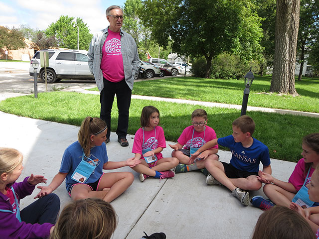 Vacation Bible School Kids