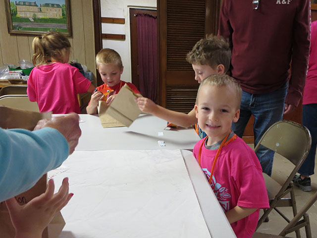 Vacation Bible School Kids