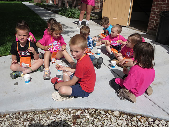 Vacation Bible School Kids