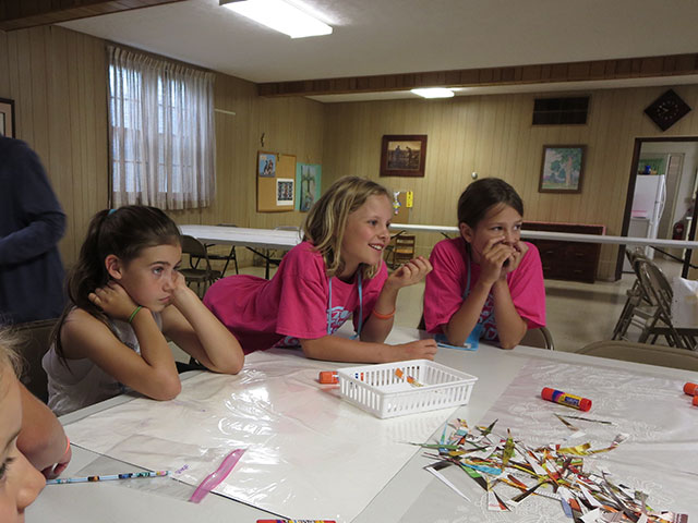 Vacation Bible School Kids