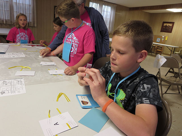 Vacation Bible School Kids