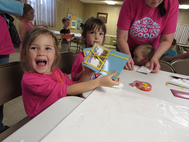 Vacation Bible School Kids
