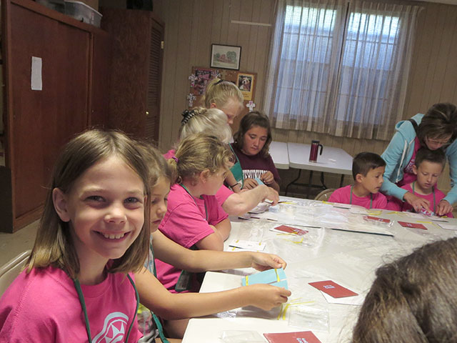 Vacation Bible School Kids