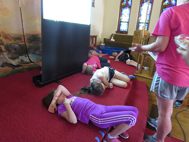 Vacation Bible School Kids