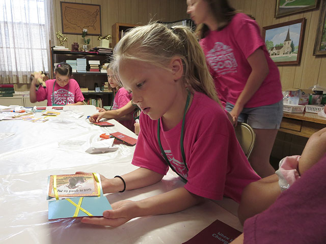 Vacation Bible School Kids