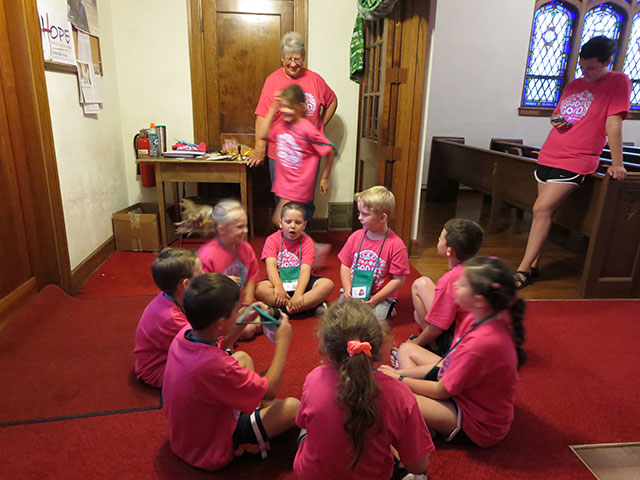Vacation Bible School Kids