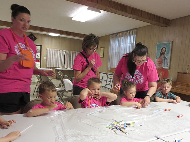 Vacation Bible School Kids