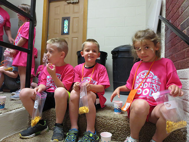 Vacation Bible School Kids