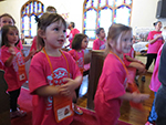 Vacation Bible School Kids