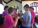 Vacation Bible School Kids