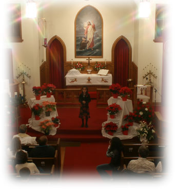Olsburg Christmas Eve