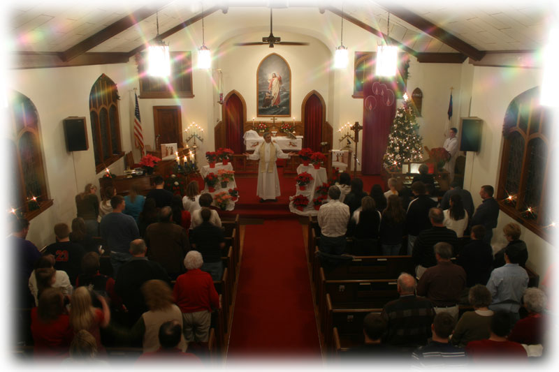 Olsburg Christmas Eve
