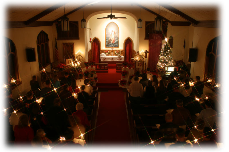 Olsburg Christmas Eve